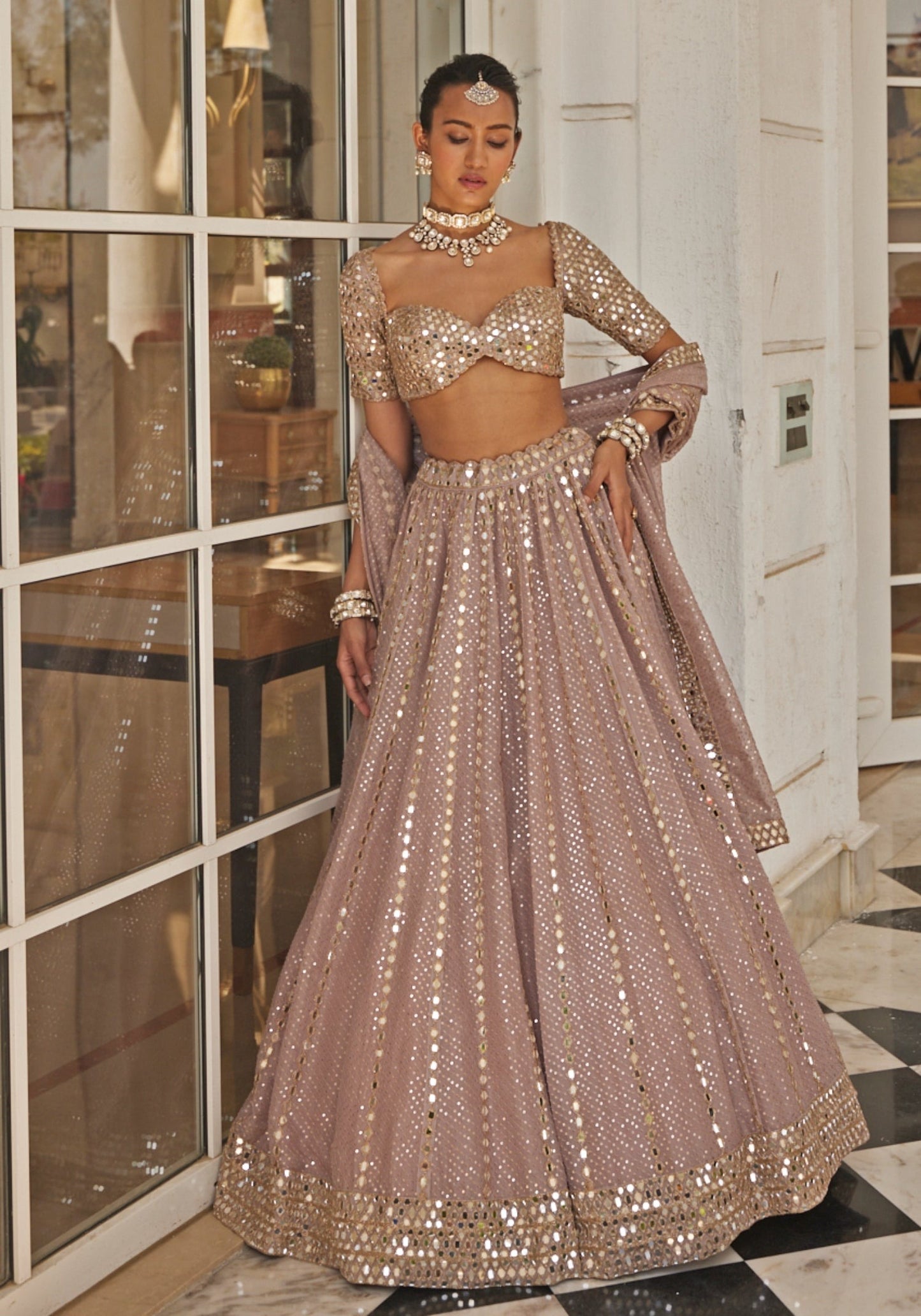 Women Lehenga Choli Set Collection