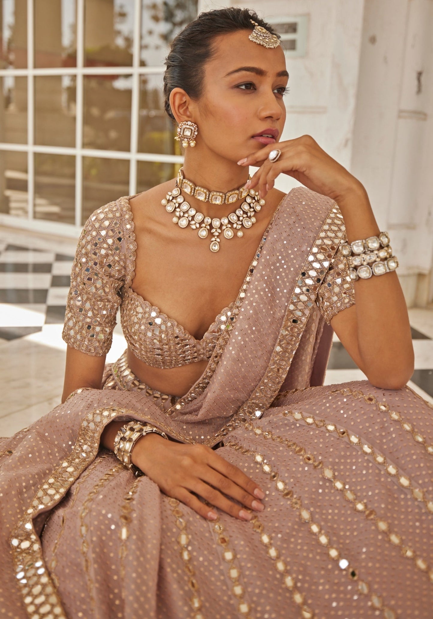Women Lehenga Choli Set Collection
