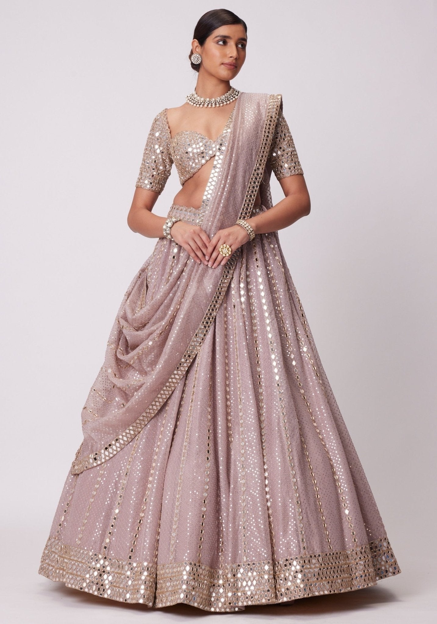 Women Lehenga Choli Set Collection