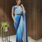 DOUBLE SHADED SLEEVELESS LAYCRA SAREE BELT