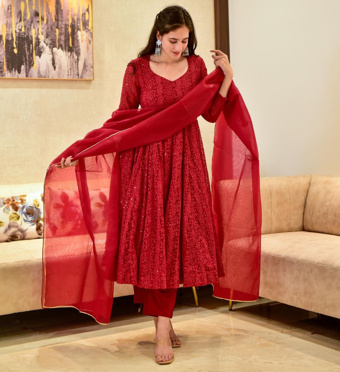 SALWAR SUIT & GOWN – tagged \