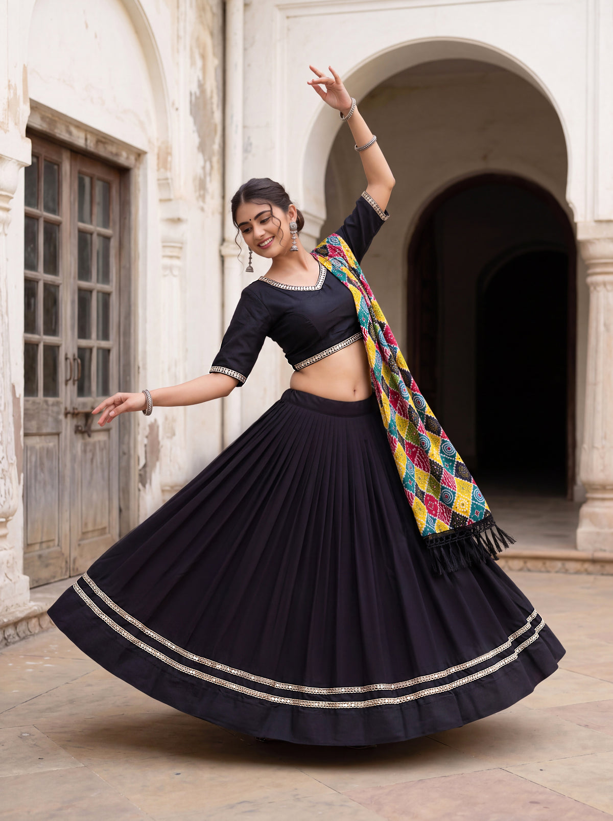 Garba Dress for Women – Traditional & Trendy Lehenga