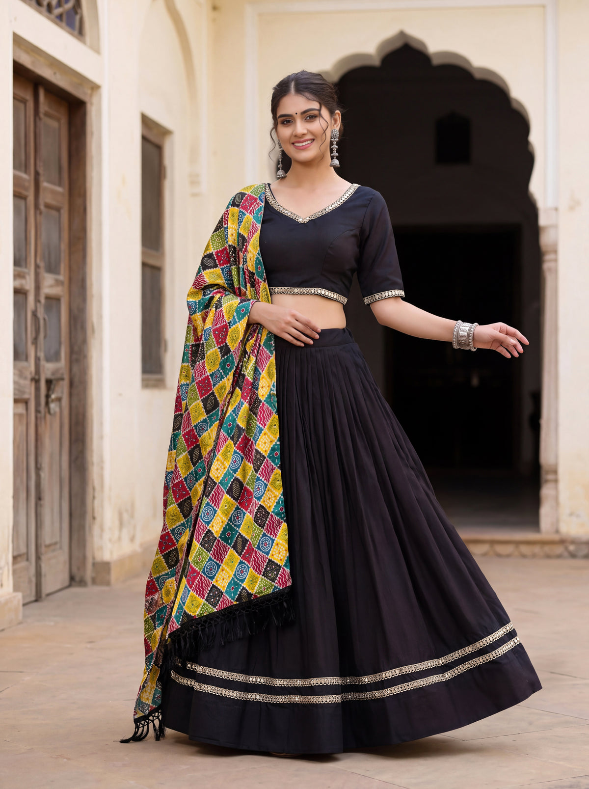 Garba Dress for Women – Traditional & Trendy Lehenga