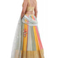 Multi Color Georgette Sequence Work Lehenga choli