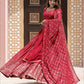 Red Color Georgette Sequence Work Designer Lehenga choli