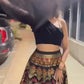 Banarasi Lehenga Choli For Women Black Designer Party Wear