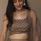 Designer Net Lehenga Choli For Women Bridesmaids