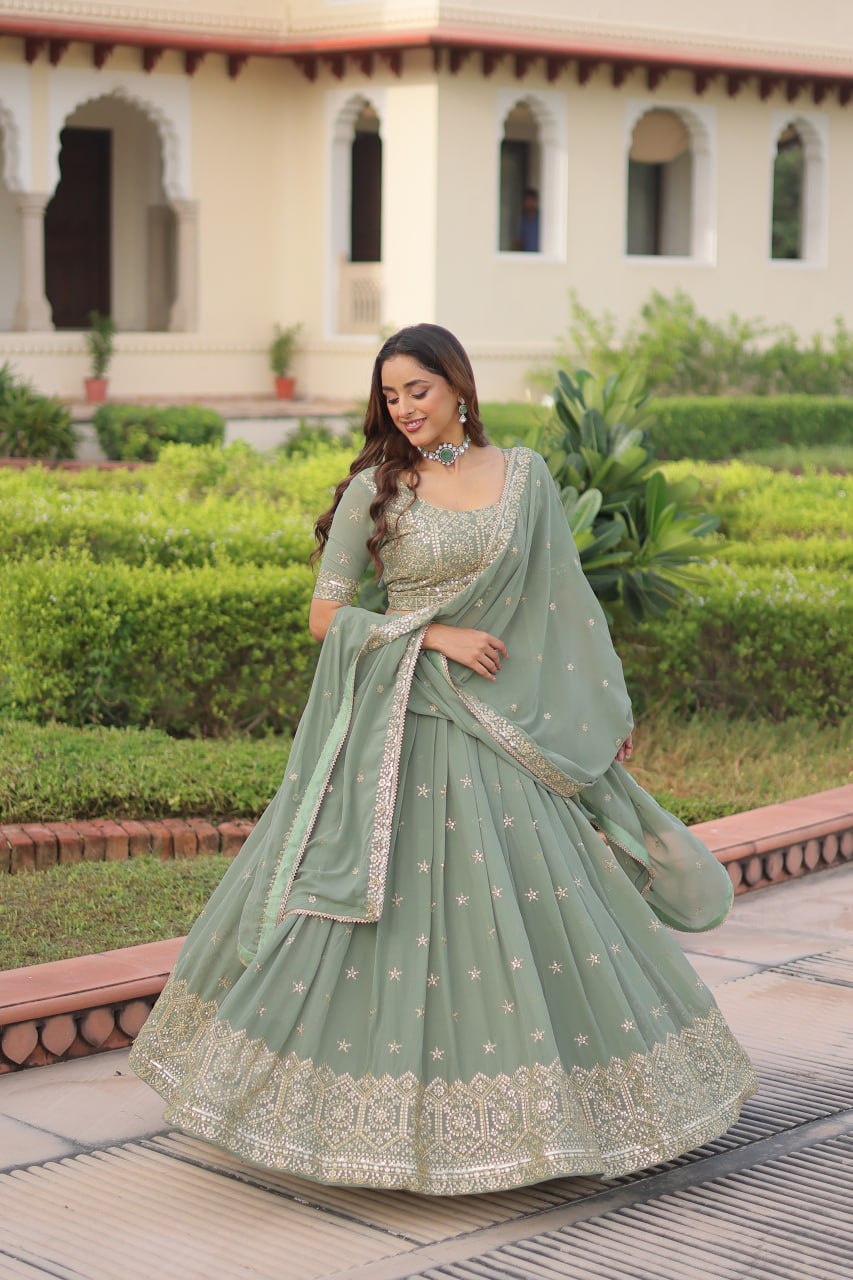 Women Lehenga Choli Set Collection