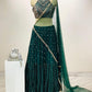 GREEN-THREAD-SEQUENCE-PARTY-WEAR-LEHENGACHOLI