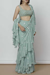 BEAUTIFUL-GEORGETTE-EMBROIDERED-SAREE-BLUE