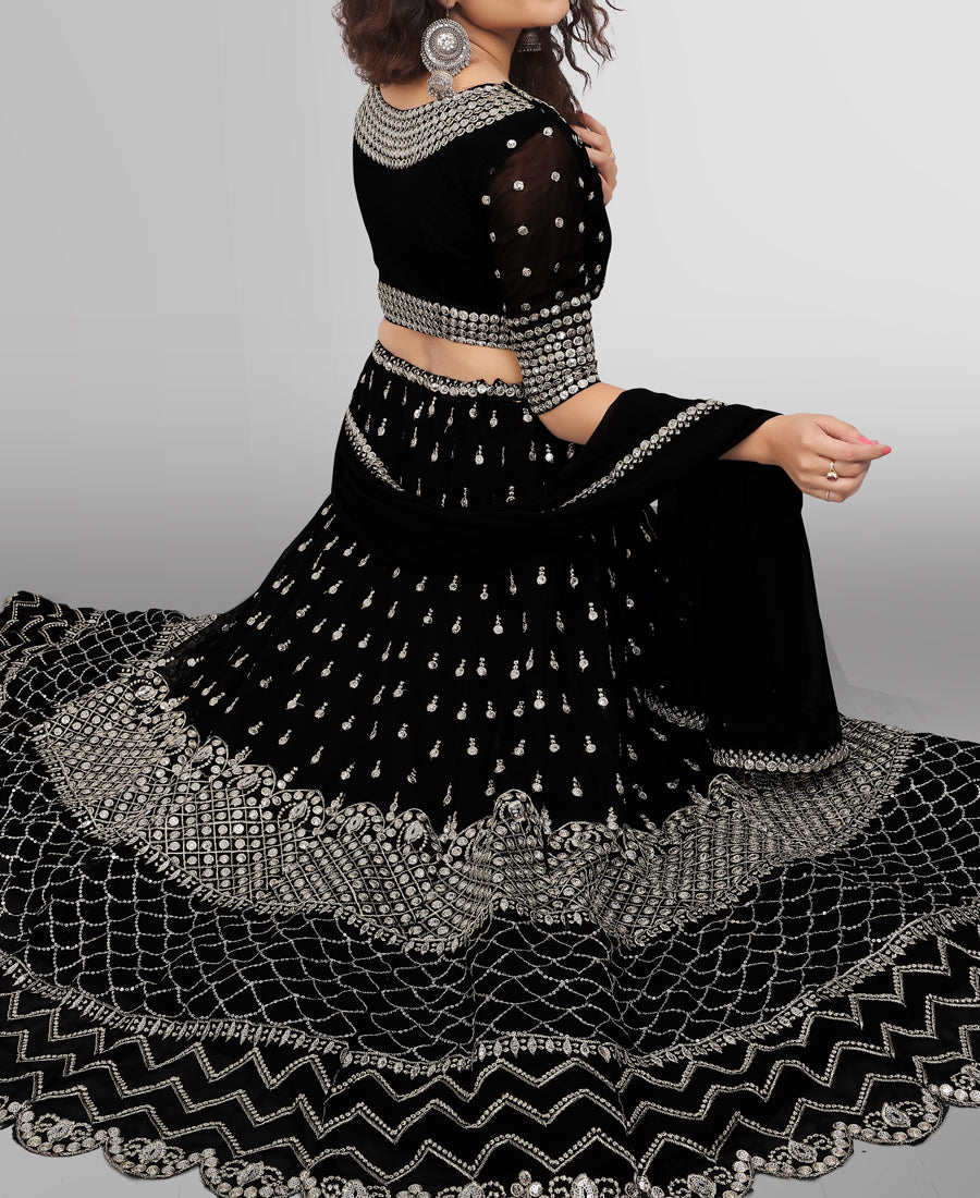 buy-newyork-trend-black-designer-sequence-lehenga