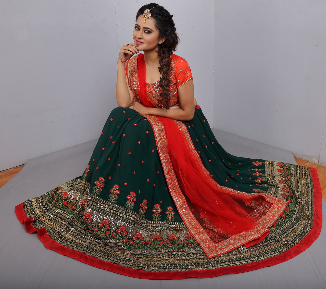 Pink Color Designer Style Exclusive Pure Banarasi Silk Lehenga Choli in  Umbrella Pattern, Party and Wedding Wear Banarasi Silk Lehenga Choli - Etsy
