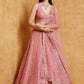 ELEGANT-PINK-DESIGNER-GEROGETTE-LEHENGA-CHOLI