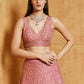 ELEGANT-PINK-DESIGNER-GEROGETTE-LEHENGA-CHOLI