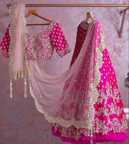 buy-designer-pink-color-floralwork-wedding