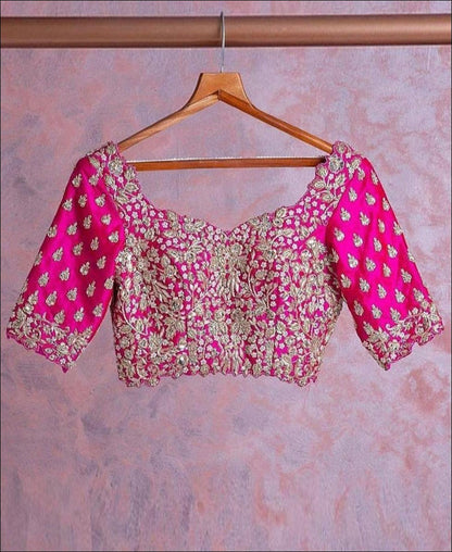 buy-designer-pink-color-floralwork-wedding
