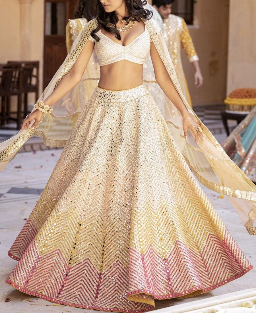 Buy Latest Bollywood Celebrity inspired Wedding lehenga Choli – Shopgarb  Store