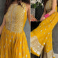 PUNJABI-KUDI-GOLDEN-YELLOW-READYMADE-JUMPSUIT
