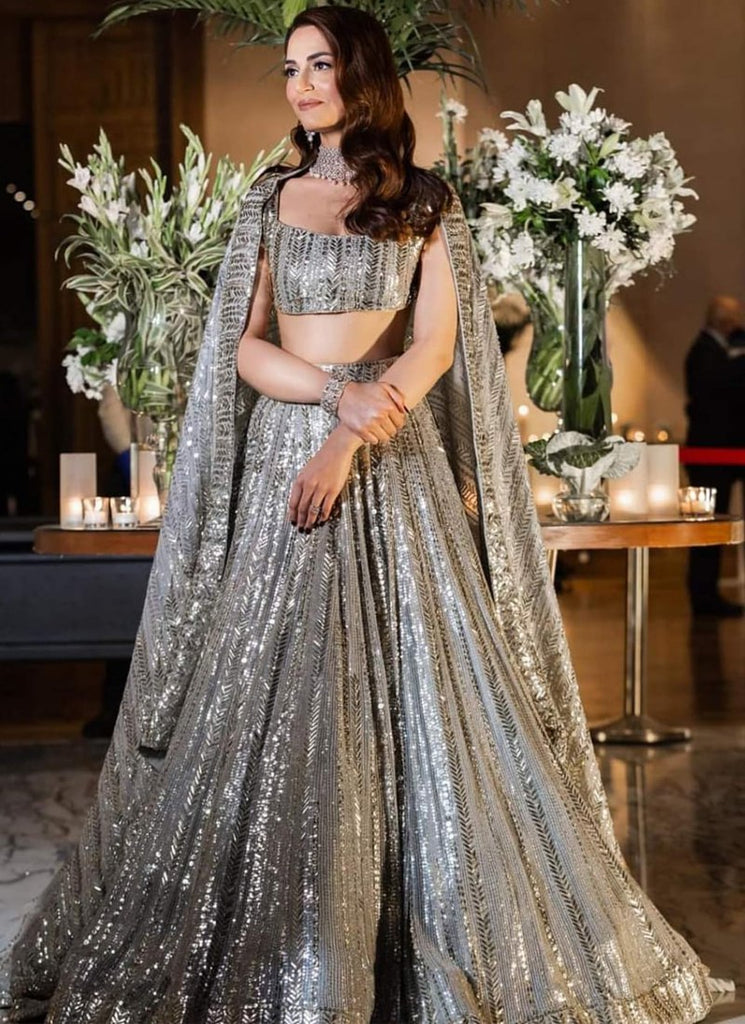 20+ Most Stunning Sangeet Outfits Spotted in 2020 | Sangeet outfit, Outfit  spots, Indian bridal outfits