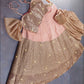 PEACH-COTTON-SILK-LEHENGAWITH-EMBROIDERY-WORK