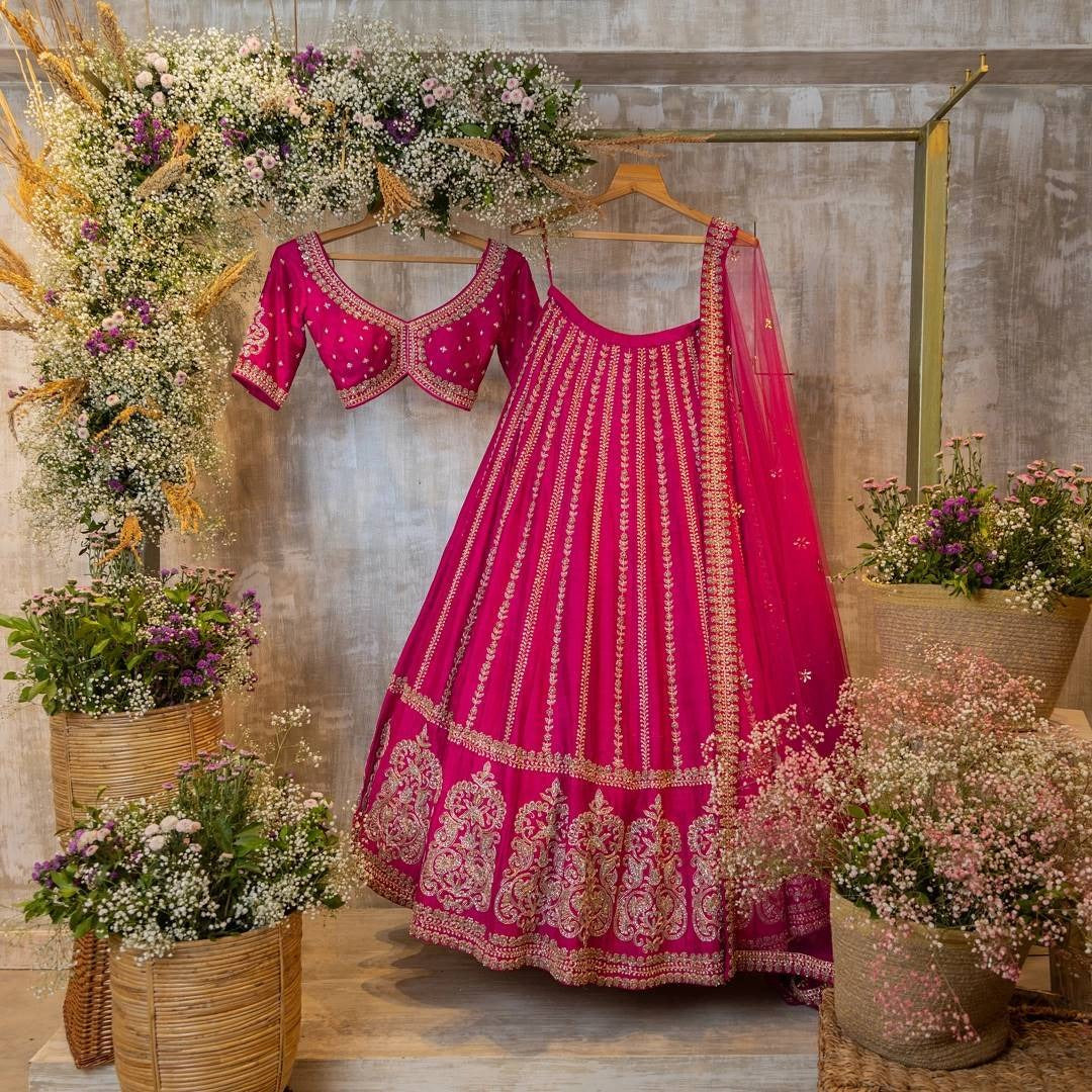 stunning-pink-and-silver-toned-sequence-work-lehenga-choli