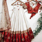 LATEST-TAPETA-SILK-RED-AND-WHITE-LEHENGACHOLI