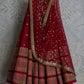 MAROON-GOTA-BRIDAL-GEROGETTE-LEHENGA-CHOLI