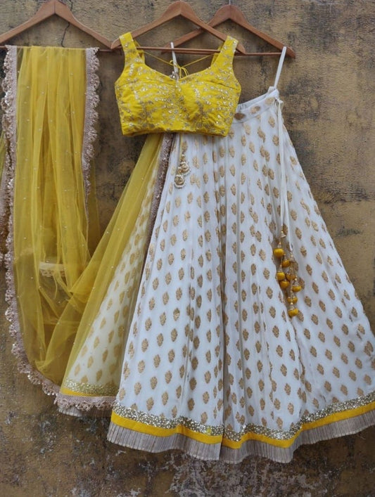 white-net-lehenga-choli-with-embroidery-sequence-for-party