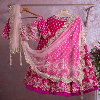 buy-designer-pink-color-floralwork-wedding