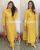 MULMUL-PIMA-SATIN-YELLOW-JHELUM-SHARARA-SUIT