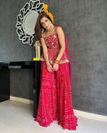 LATEST-RED-SEQUENCE-BOLLYWOOD-SHARARA-SUIT